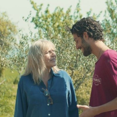 Un atardecer en la Toscana