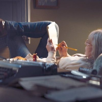 Un atardecer en la Toscana