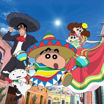 Shin Chan en México: El ataque del cactus gigante