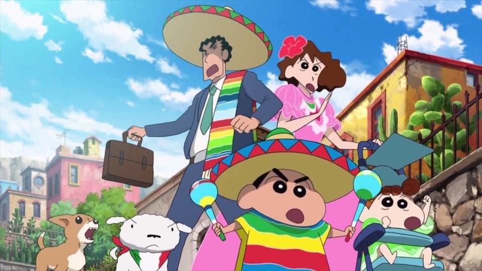 Shin Chan en México: El ataque del cactus gigante
