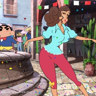 Shin Chan en México: El ataque del cactus gigante