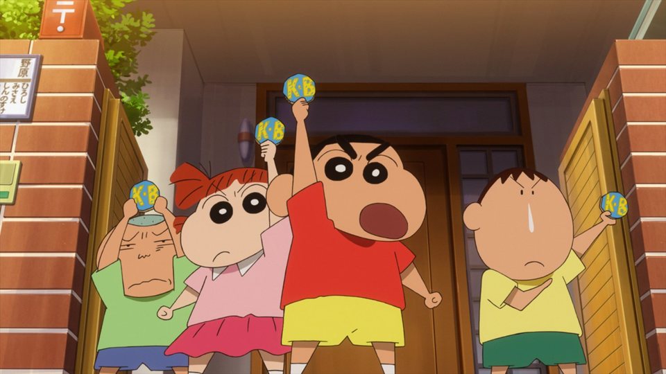 Shin Chan en México: El ataque del cactus gigante