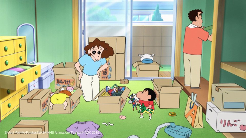Shin Chan en México: El ataque del cactus gigante