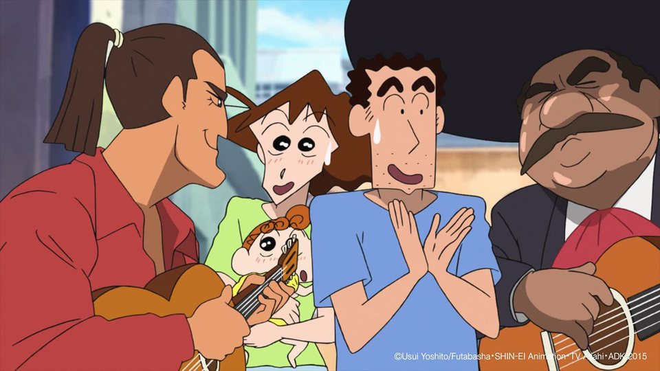 Shin Chan en México: El ataque del cactus gigante