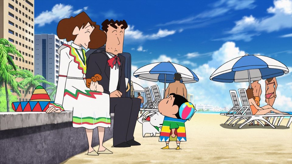 Shin Chan en México: El ataque del cactus gigante
