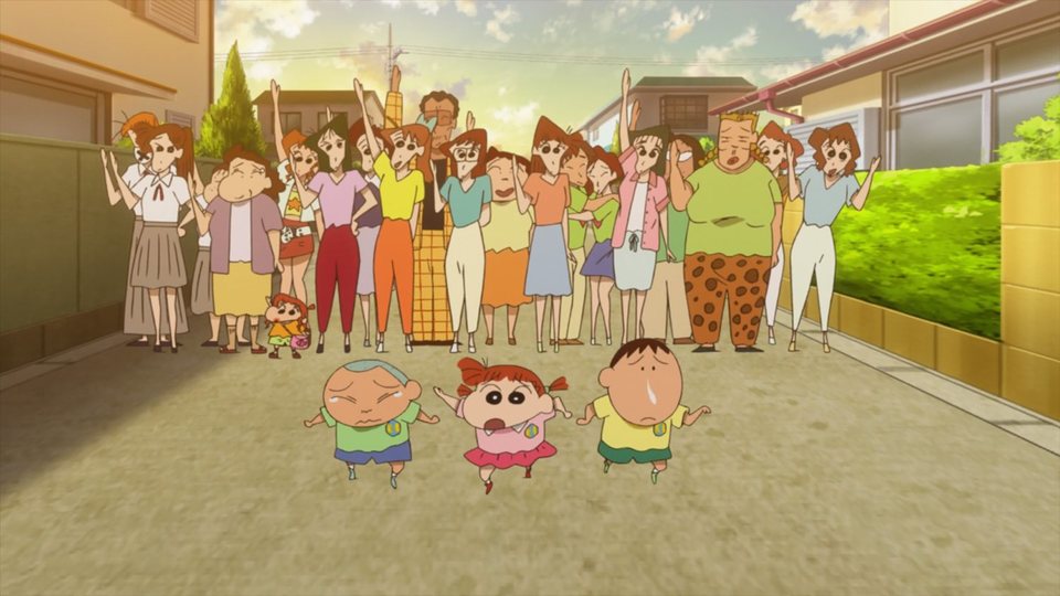 Shin Chan en México: El ataque del cactus gigante