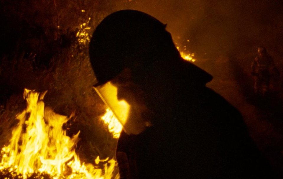 Lo que arde