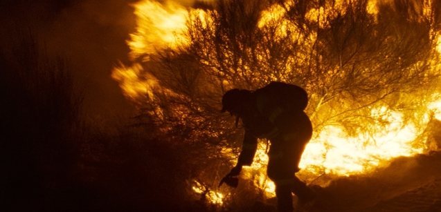 Lo que arde