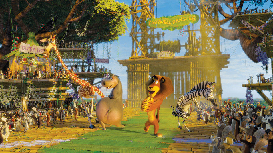 Madagascar 2