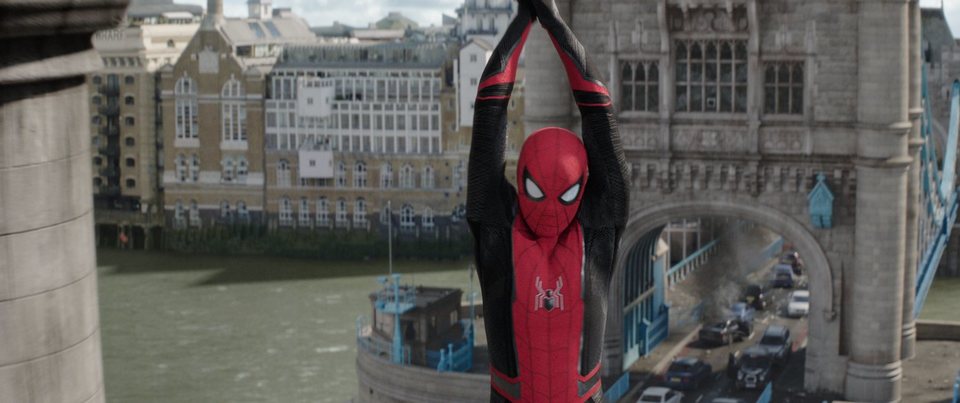 Spider-Man: Lejos de casa