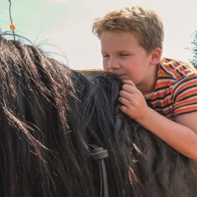 Este niño necesita aire fresco