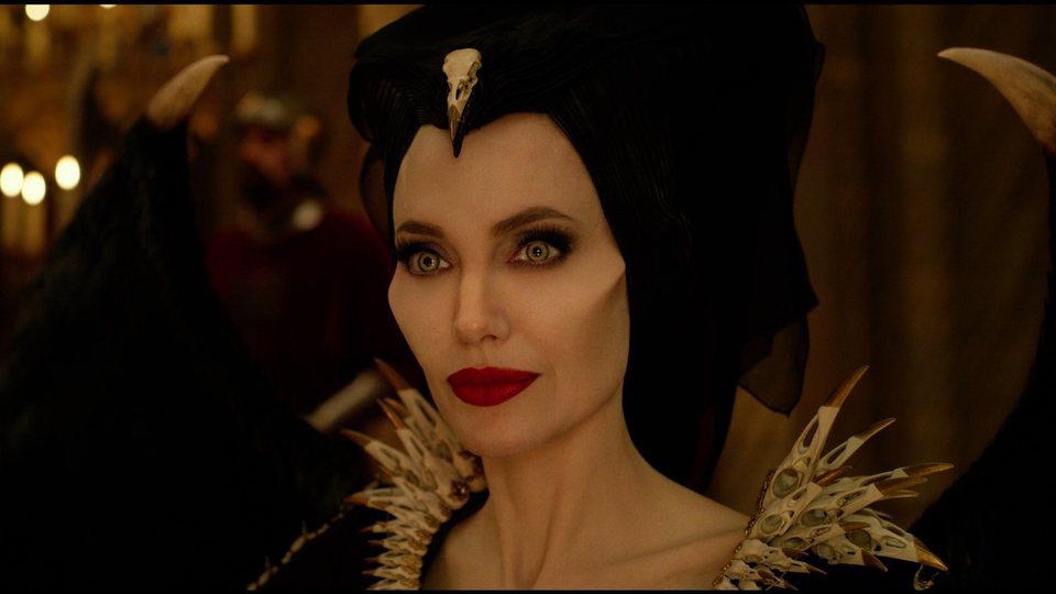 Angelina Jolie en 'Maléfica: Maestra del Mal', la segunda película del personaje de 'La bella durmiente'