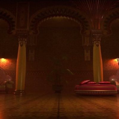 La princesa encantada