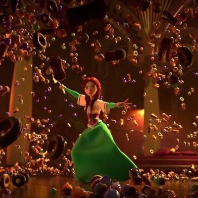 La princesa encantada