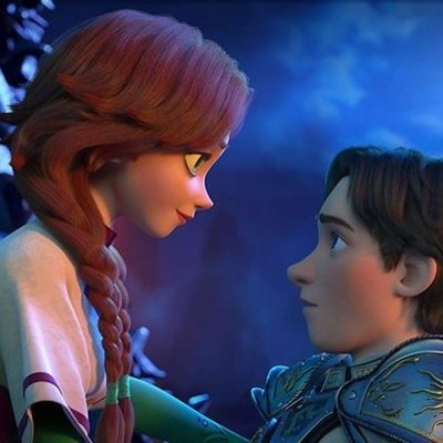 La princesa encantada