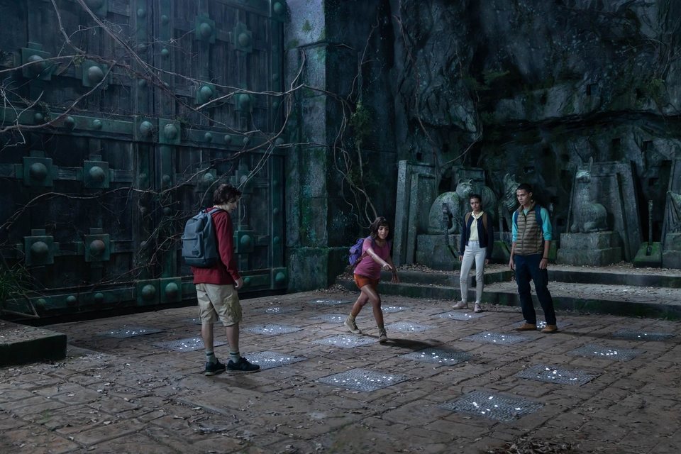 Dora y la ciudad perdida