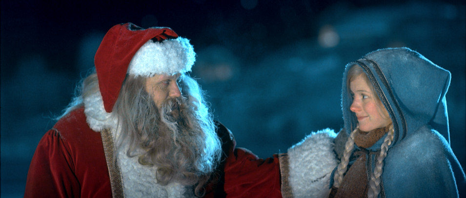 La leyenda de Santa Claus