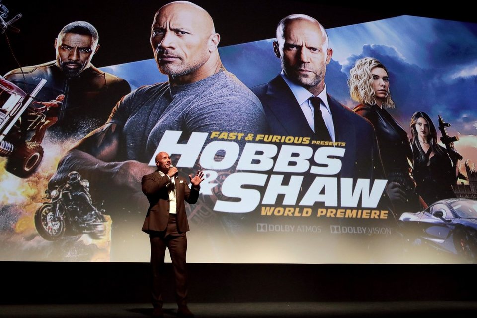 Fast & Furious: Hobbs & Shaw