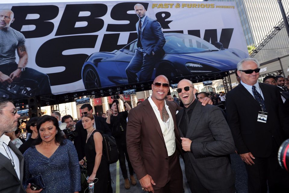 Fast & Furious: Hobbs & Shaw