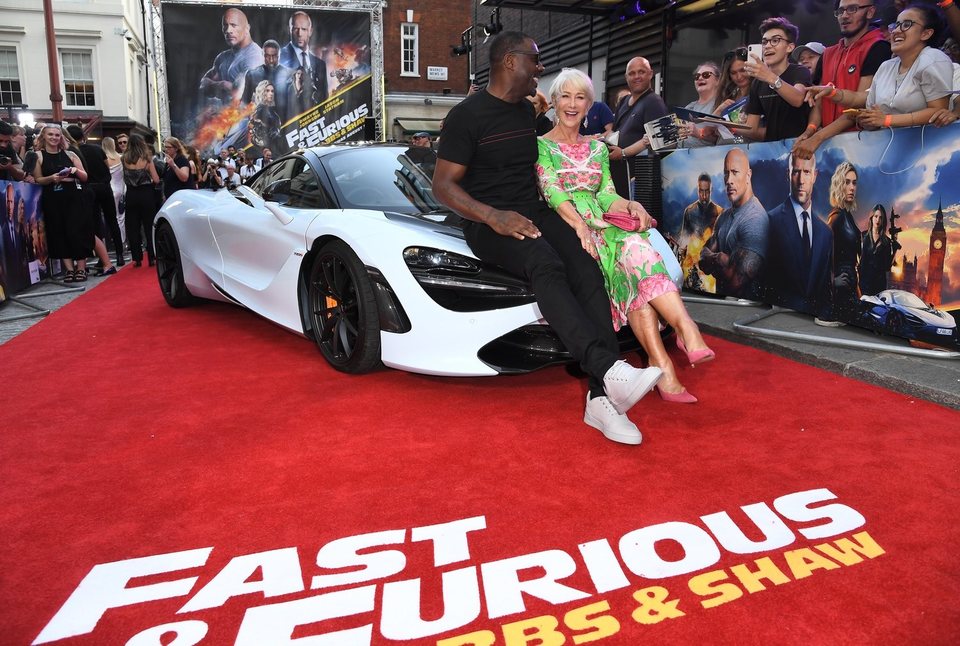 Fast & Furious: Hobbs & Shaw