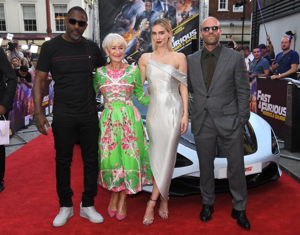 Fast & Furious: Hobbs & Shaw