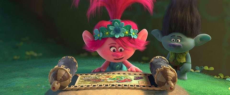 Trolls 2: Gira mundial