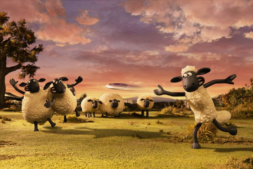 La oveja Shaun. La película: Granjaguedón
