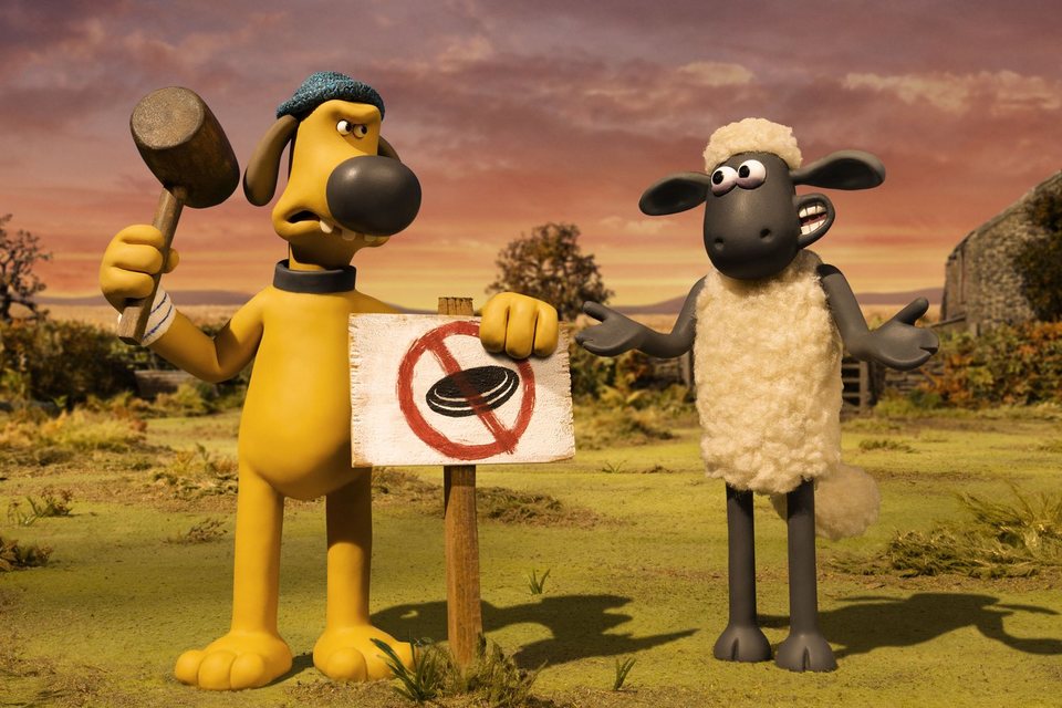 La oveja Shaun. La película: Granjaguedón