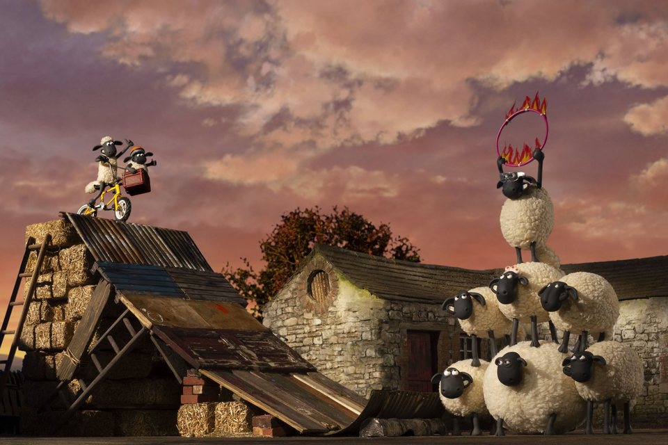 La oveja Shaun. La película: Granjaguedón