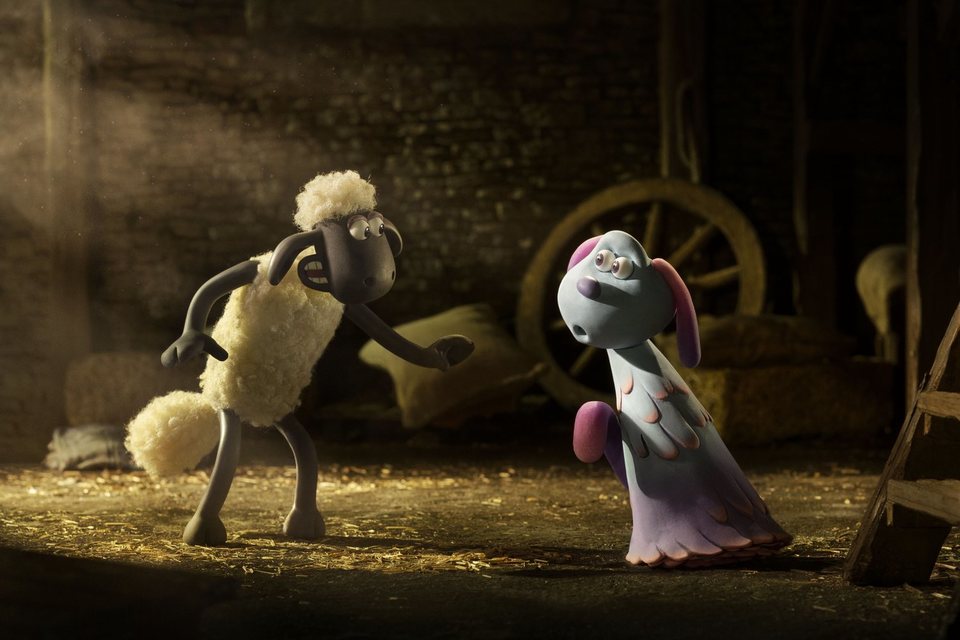 La oveja Shaun. La película: Granjaguedón