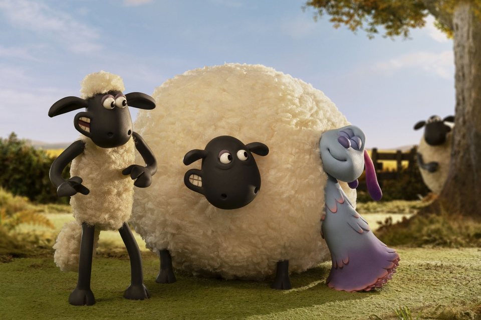 La oveja Shaun. La película: Granjaguedón