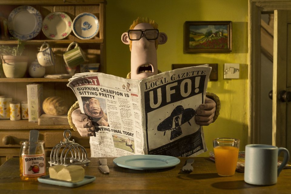 La oveja Shaun. La película: Granjaguedón