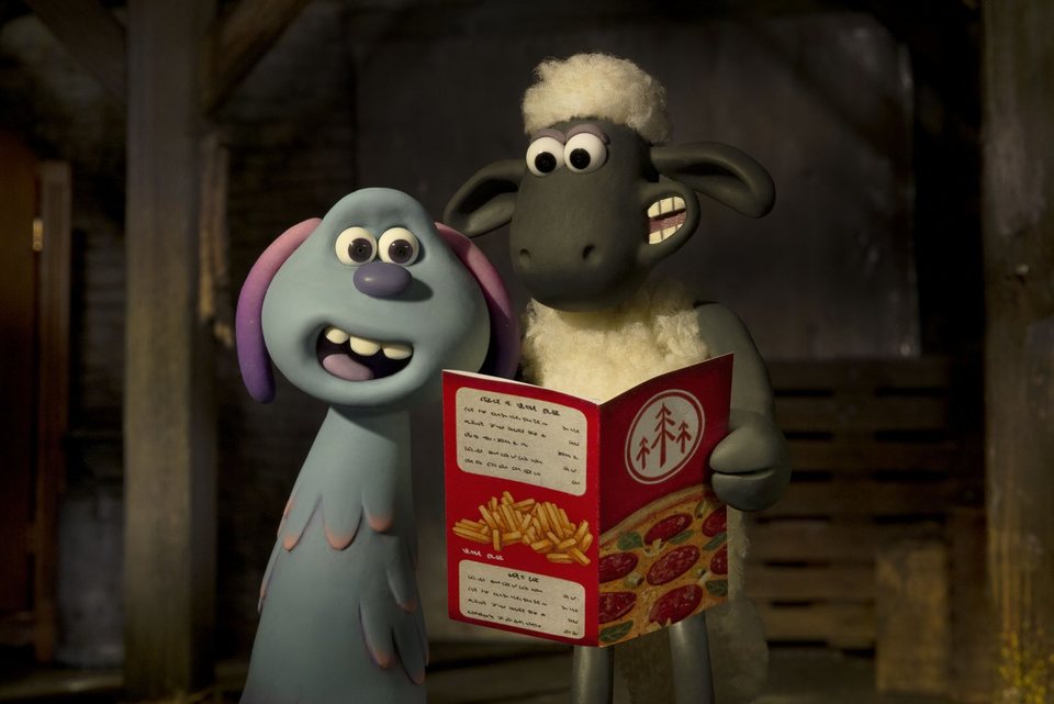 La oveja Shaun. La película: Granjaguedón