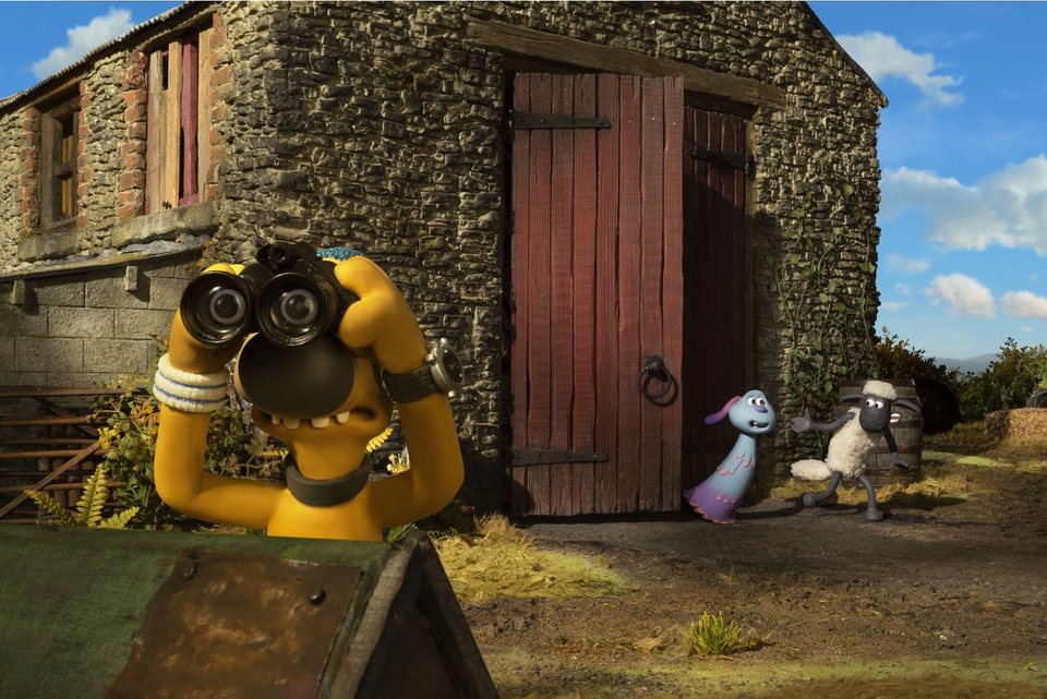 La oveja Shaun. La película: Granjaguedón