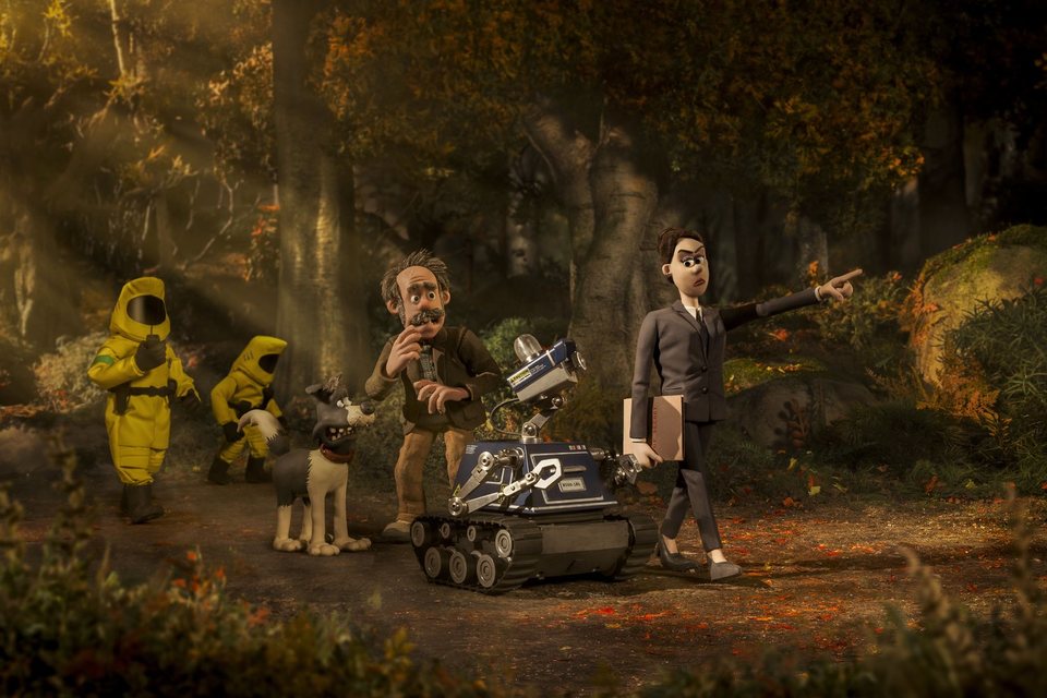 La oveja Shaun. La película: Granjaguedón