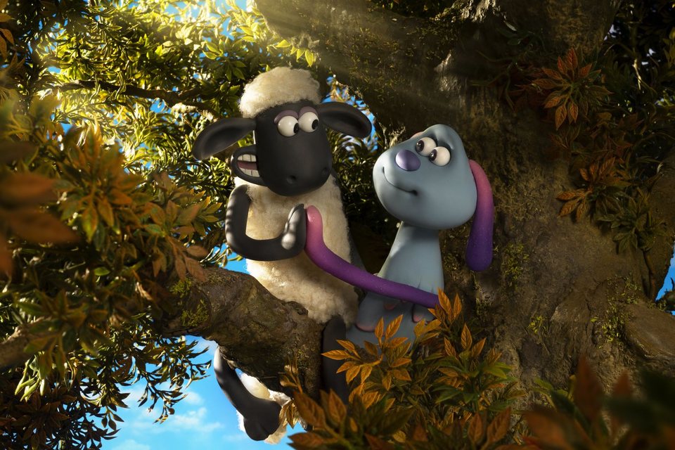 La oveja Shaun. La película: Granjaguedón