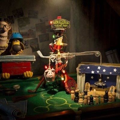 La oveja Shaun. La película: Granjaguedón