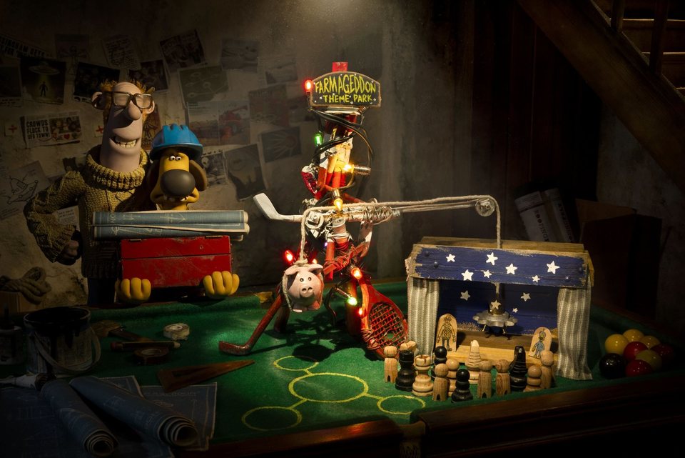 La oveja Shaun. La película: Granjaguedón