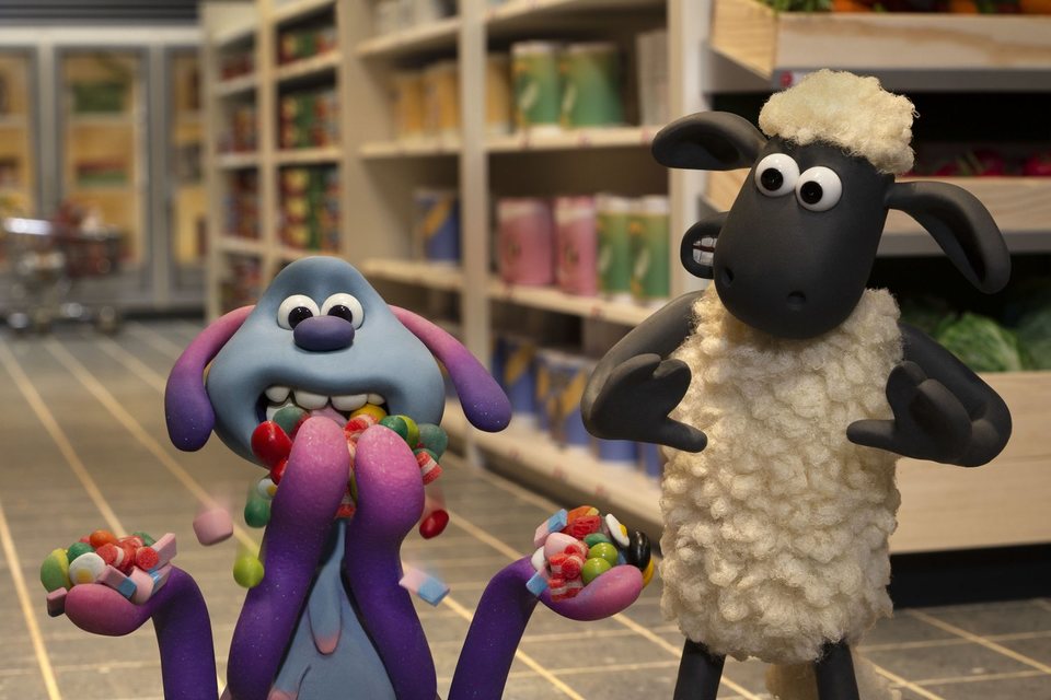 La oveja Shaun. La película: Granjaguedón