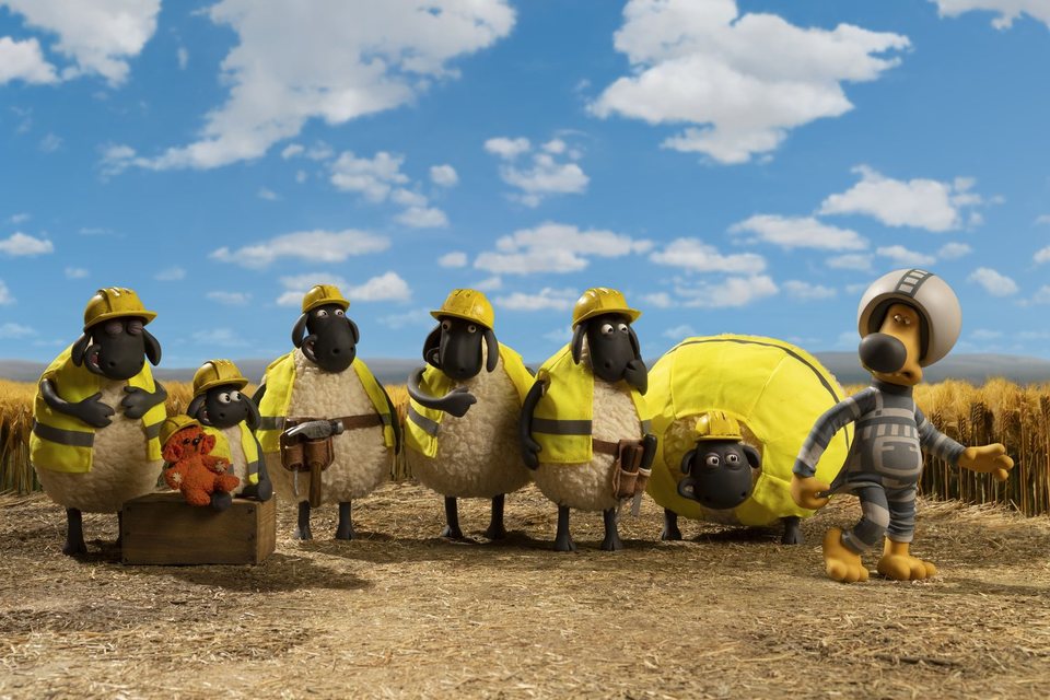 La oveja Shaun. La película: Granjaguedón