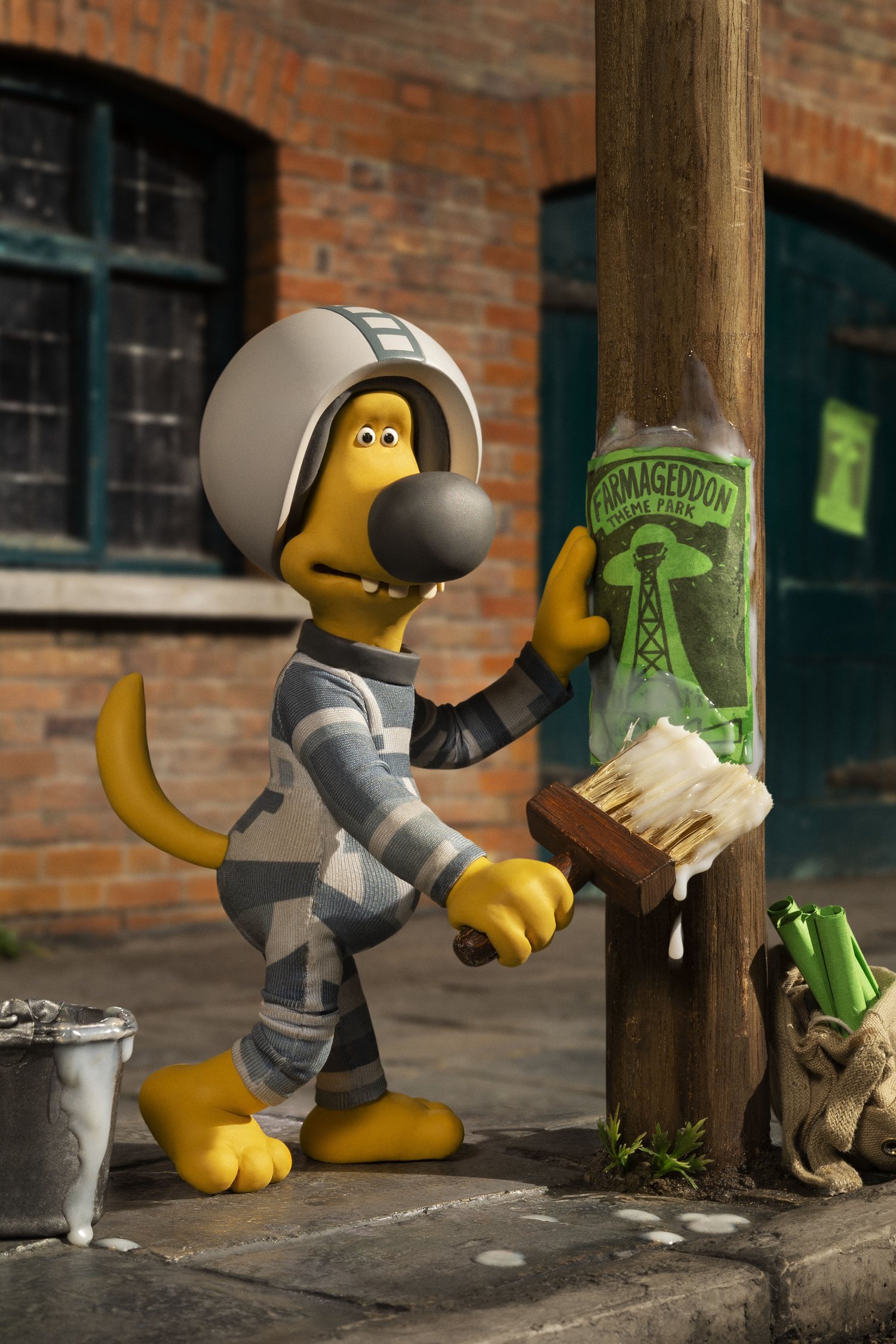 La oveja Shaun. La película: Granjaguedón