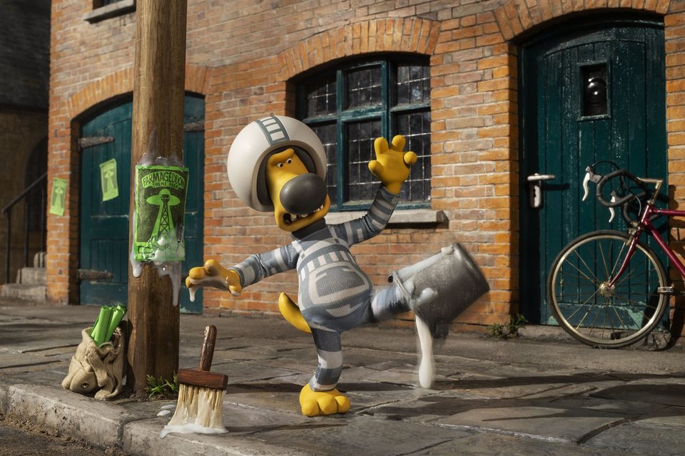 La oveja Shaun. La película: Granjaguedón