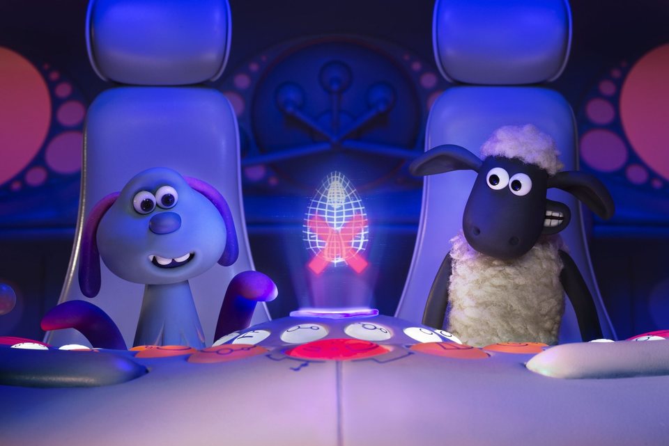 La oveja Shaun. La película: Granjaguedón