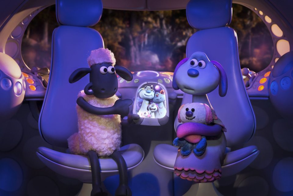 La oveja Shaun. La película: Granjaguedón