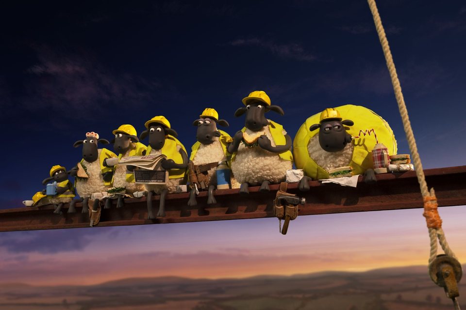 La oveja Shaun. La película: Granjaguedón