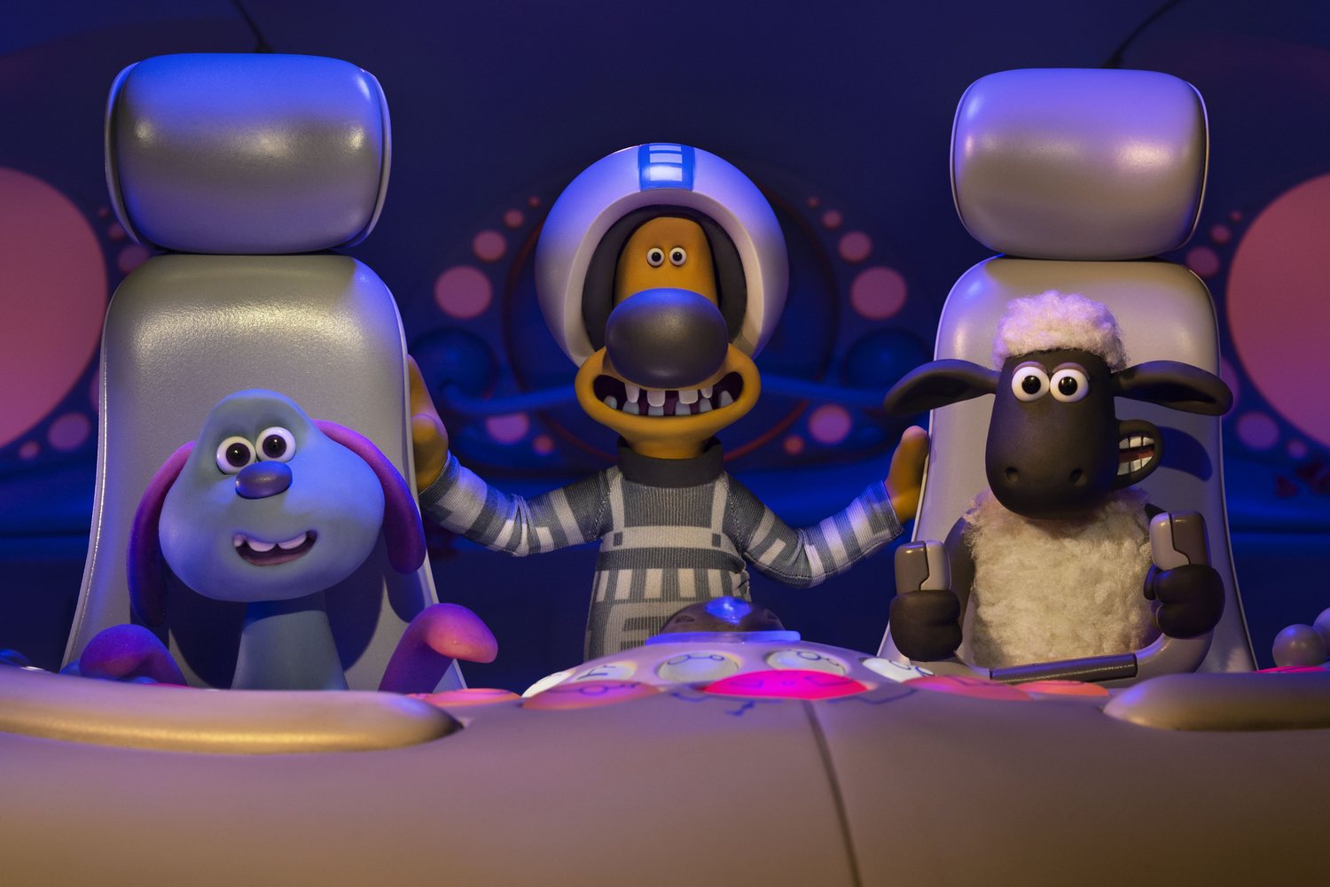 La oveja Shaun. La película: Granjaguedón