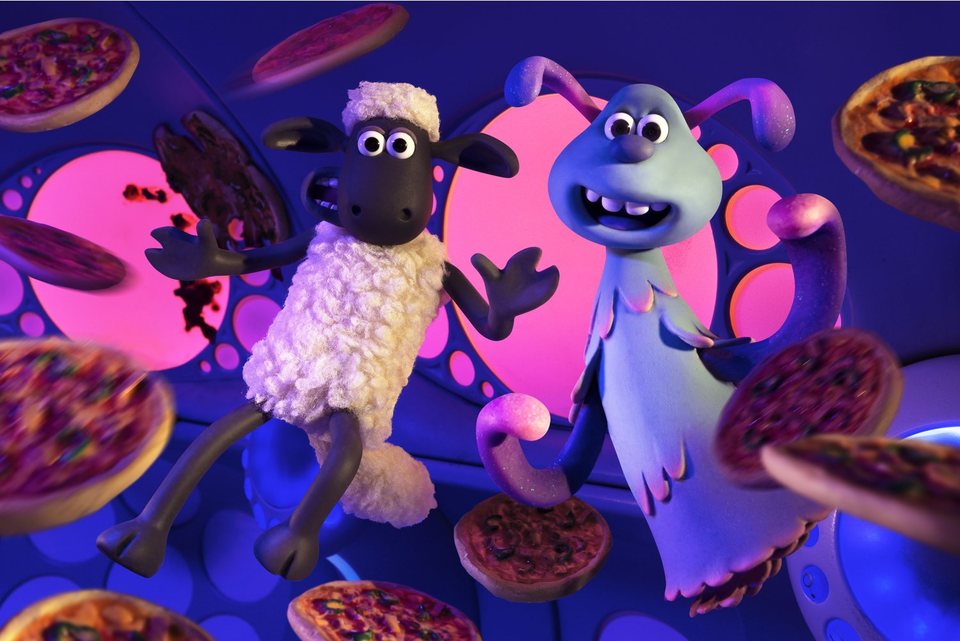 La oveja Shaun. La película: Granjaguedón