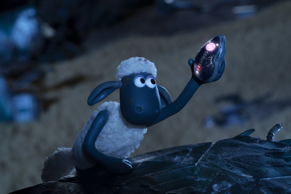 La oveja Shaun. La película: Granjaguedón