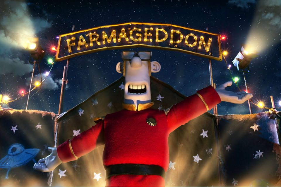 La oveja Shaun. La película: Granjaguedón