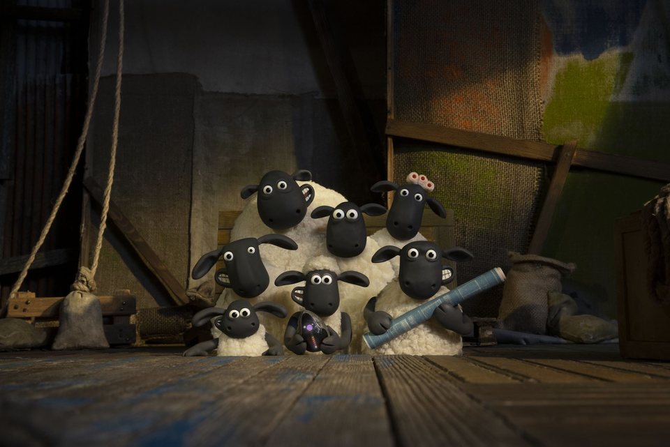 La oveja Shaun. La película: Granjaguedón
